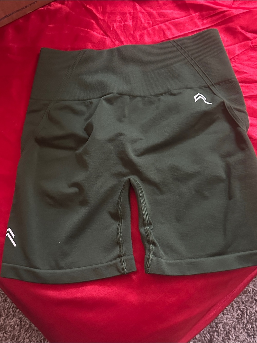 Oner active effortless shorts racing green